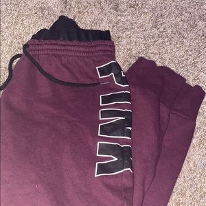 Maroon Sweatpants